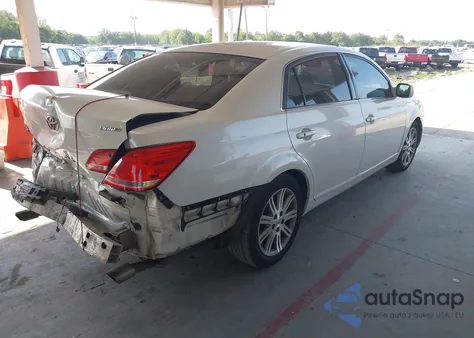 2007 Toyota Avalon Limited from USA, damaged, VIN 4T1BK36B27U216461